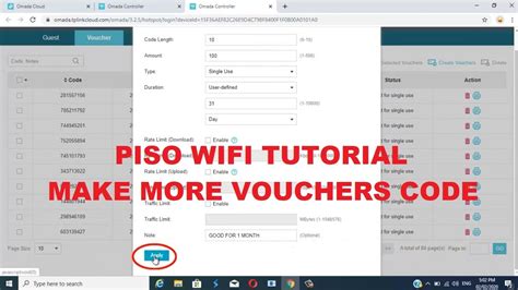Part 2. New Piso WiFi .